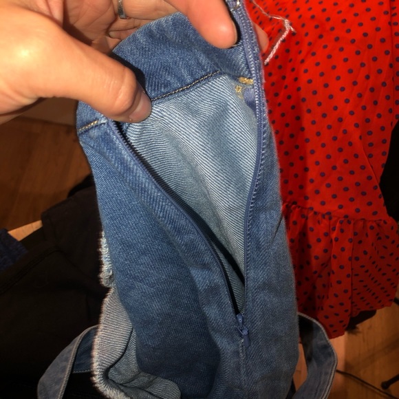 NWT Paige Nivelle ruffle wrap skirt in mantra - Picture 6 of 12